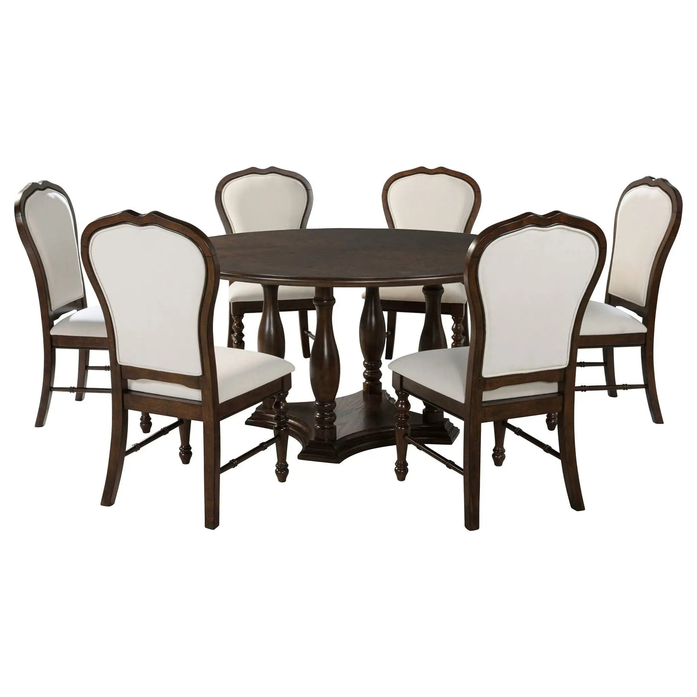 Claire - Round Dining Table Set by HouseOfZazla