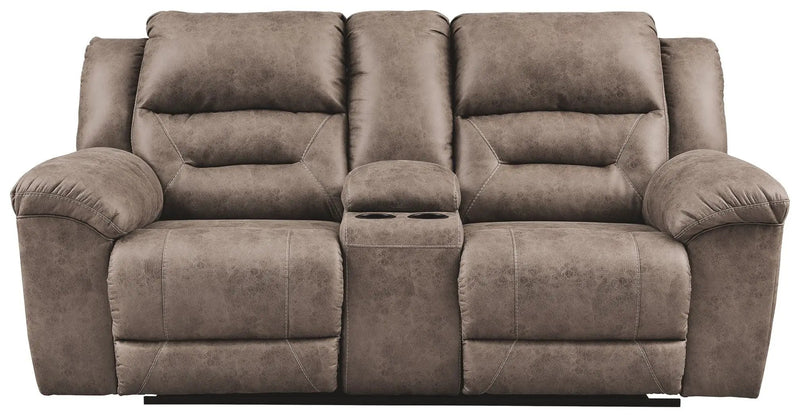 Stoneland - Reclining Loveseat by Unique Piece Furniture