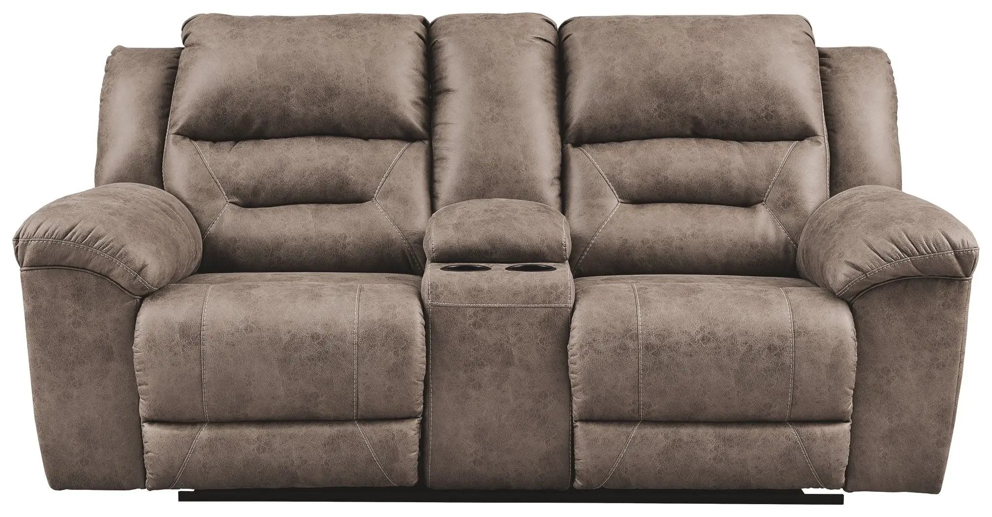 Stoneland - Power Reclining Loveseat by Unique Piece Furniture