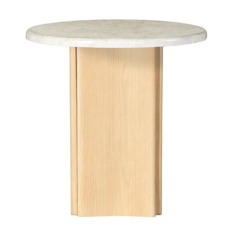 Qwin - Table With Marble Top by Unique Piece Furniture