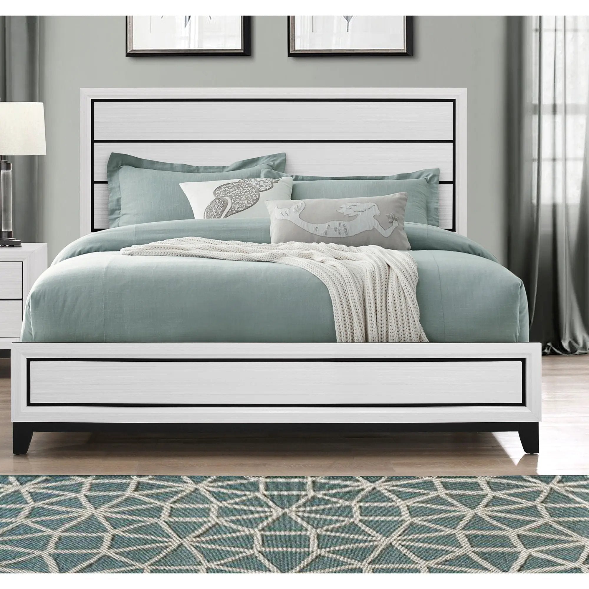 Mirage - Bed by Unique Piece Furniture