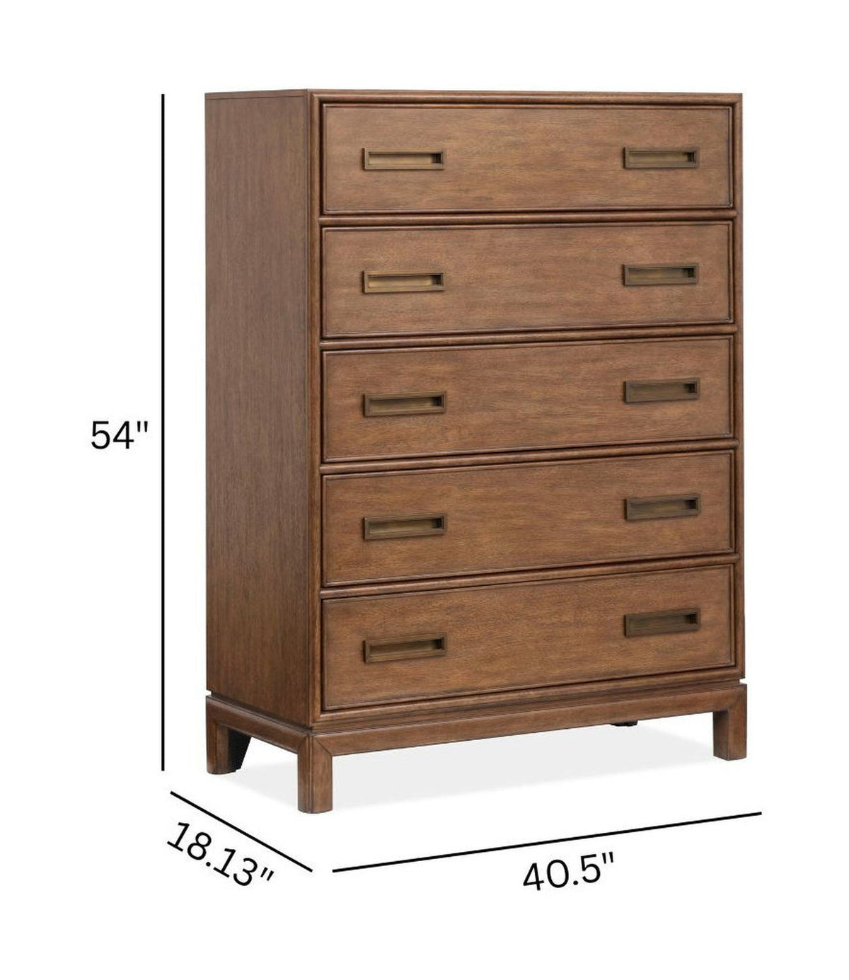 Ridgefield - Drawer Chest - Russet, photo 7 of 7