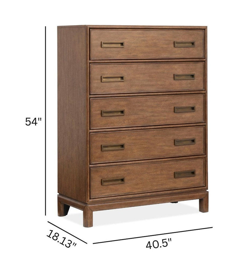 Ridgefield - Drawer Chest - Russet, photo 7 of 7