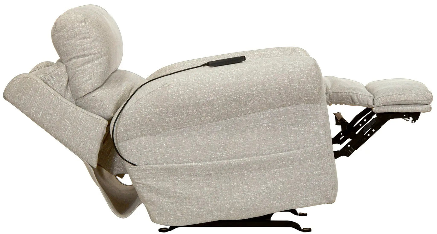 Unity - Power Headrest Power Rocker Recliner With CR3 Heat/Massage by Unique Piece Furniture