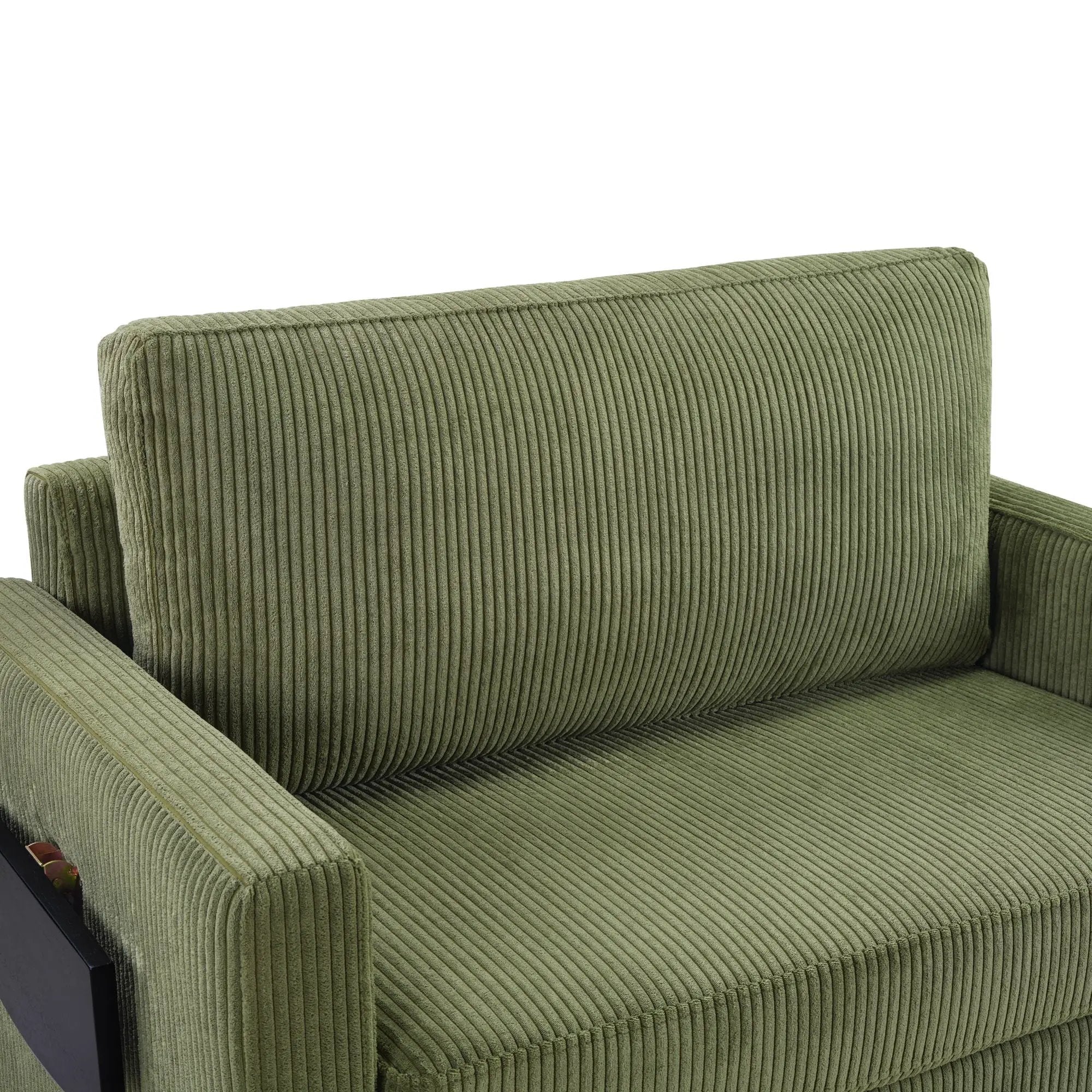 Sleeper Sofa With Foldable Mattress, USB Ports, Side Table & Storage Pocket by HouseOfZazla