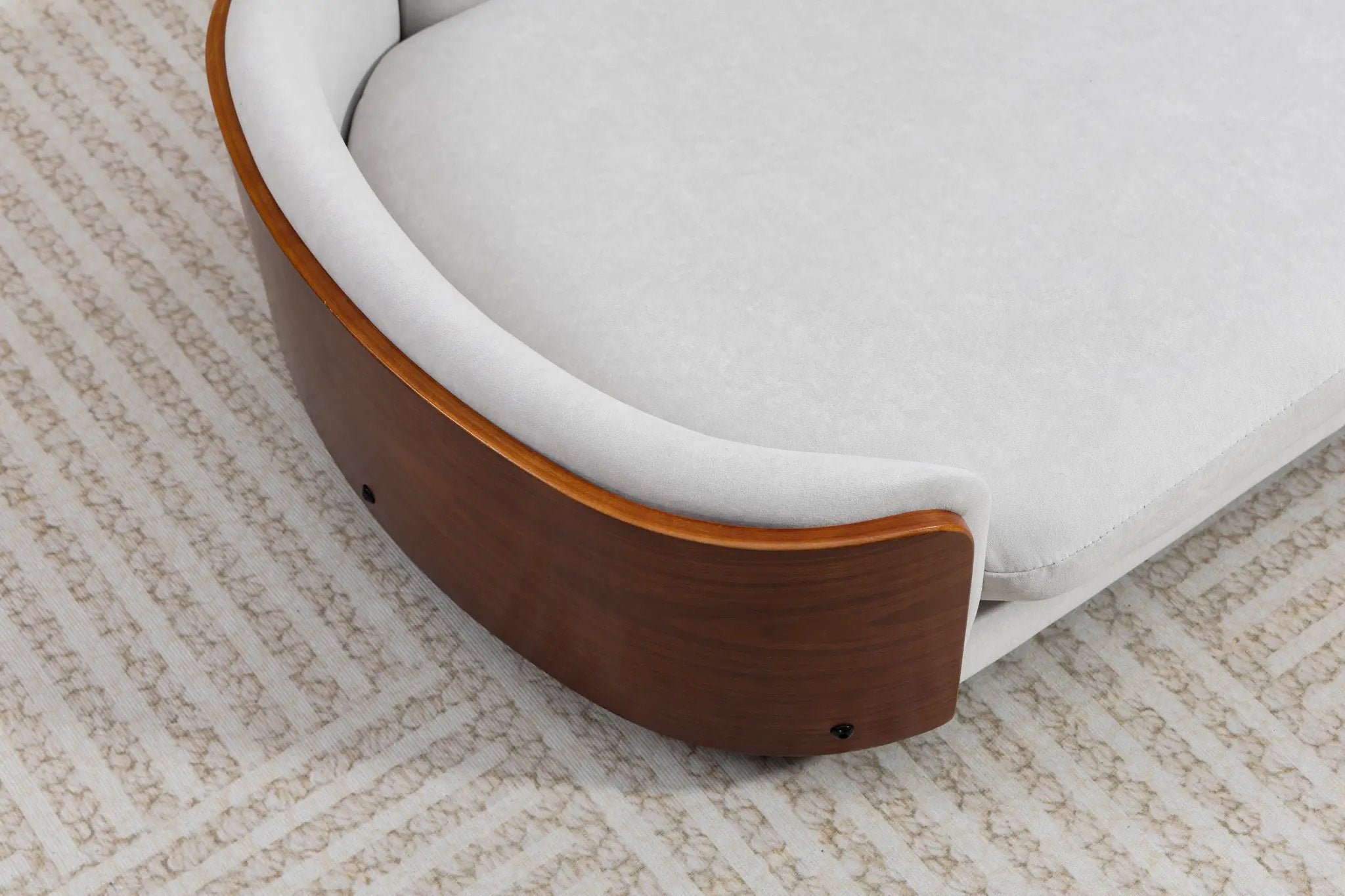 Scandinavian Style Elevated Dog Bed Pet Sofa by HouseOfZazla