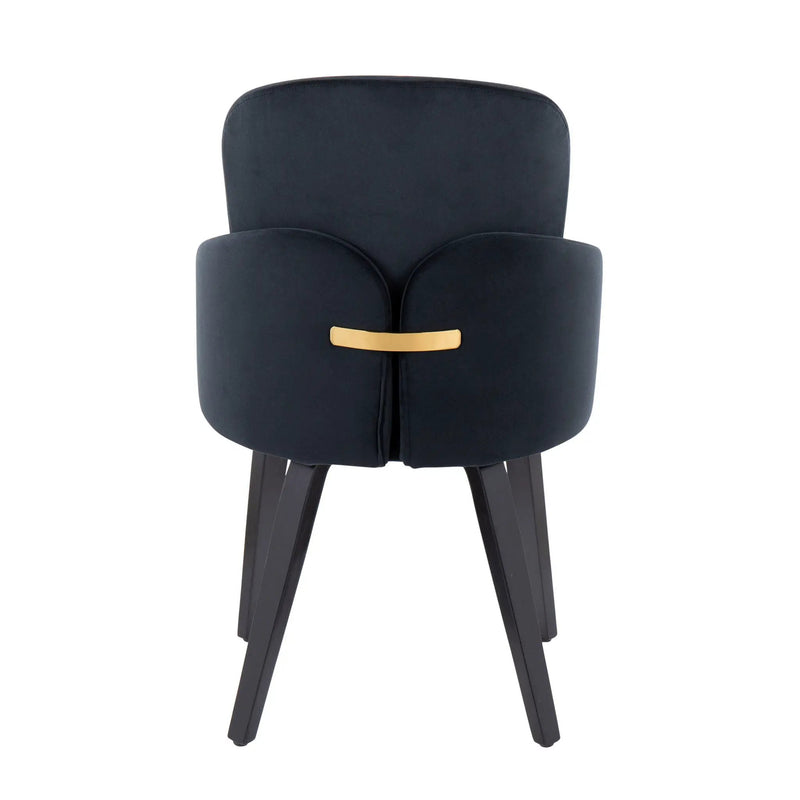 Dahlia - Contemporary Elegant Dining Chair (Set of 2) by Unique Piece Furniture