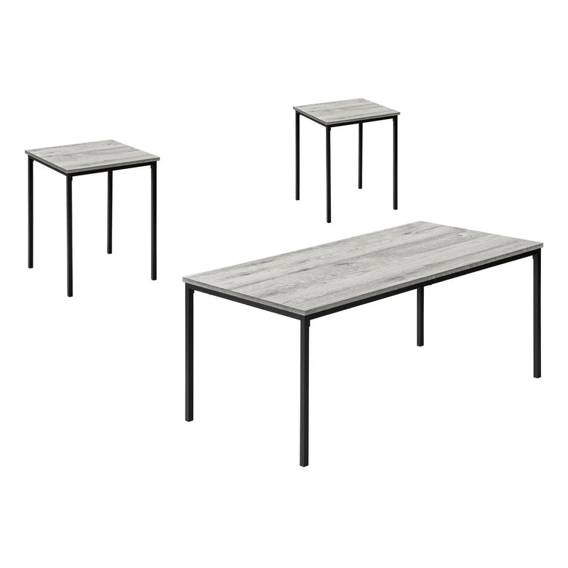 Table Set, Coffee, End, Contemporary, Modern (Set of 3) by Unique Piece Furniture