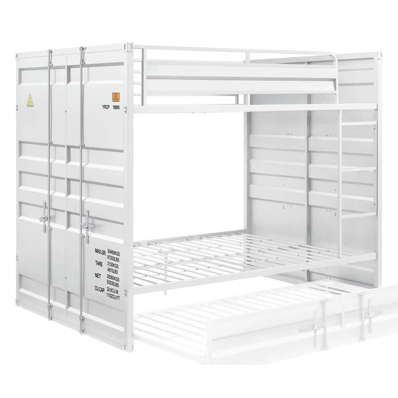 Cargo - Industrial - Bunk Bed by Unique Piece Furniture