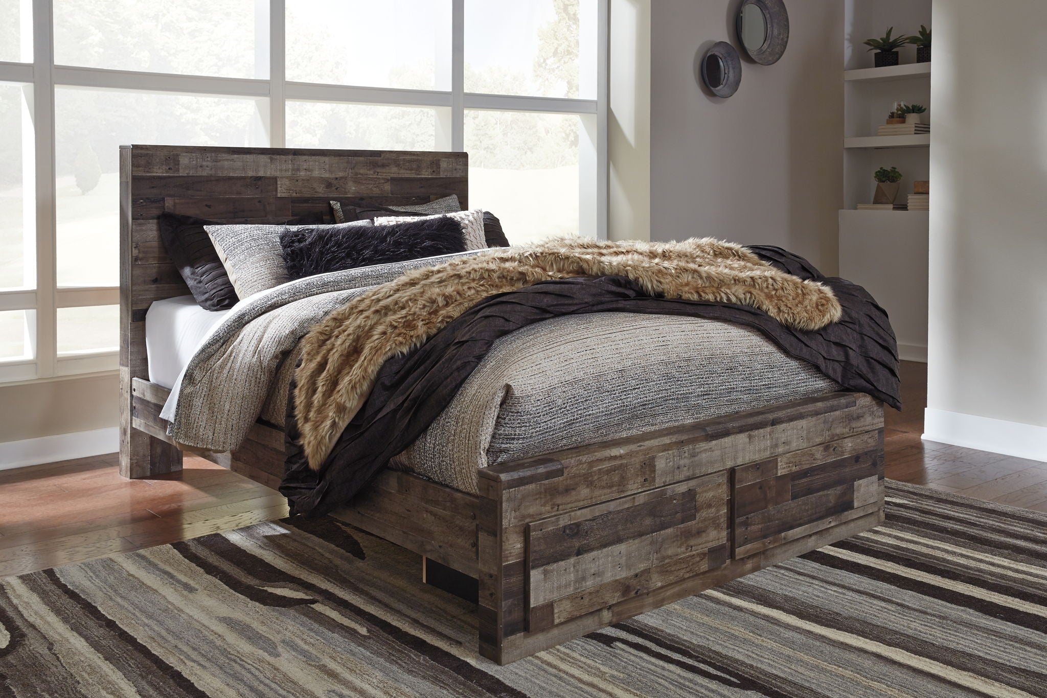 Derekson - Panel Bed by Unique Piece Furniture