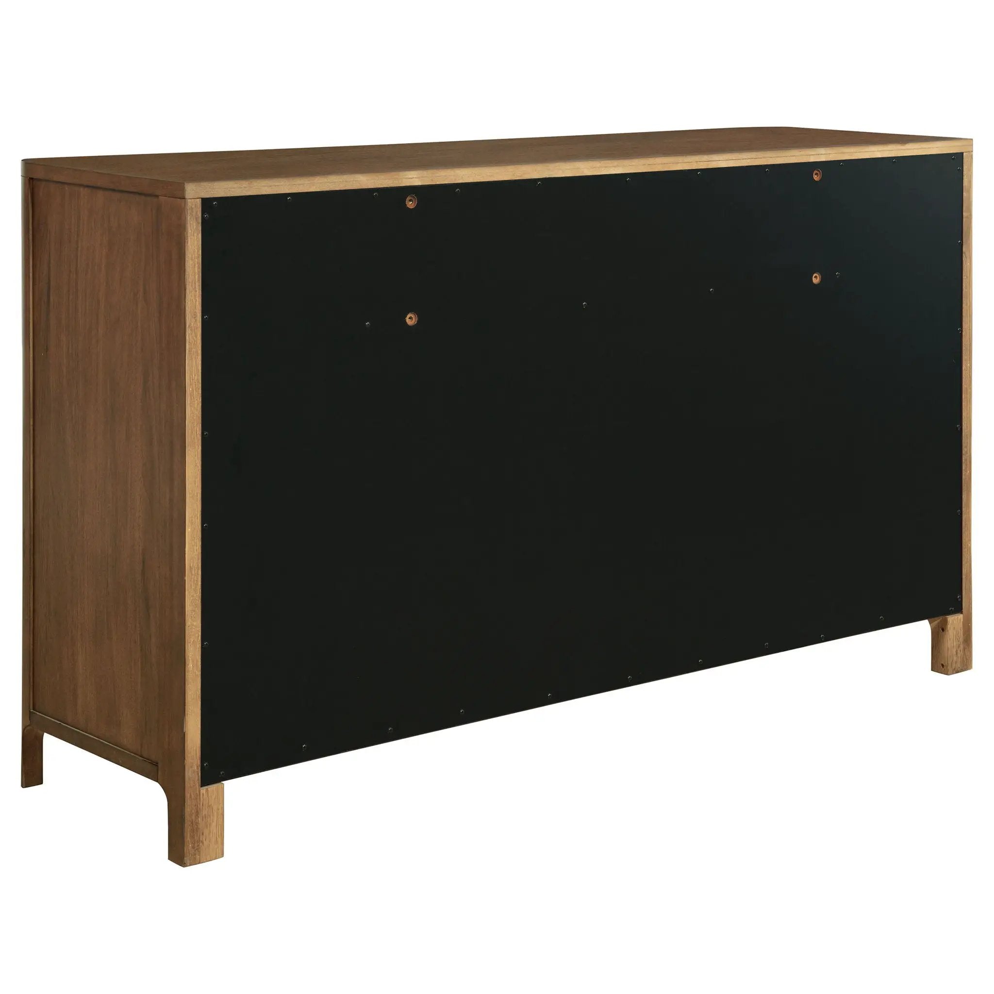 Maderia 8-drawer Dresser Cabinet Walnut by Unique Piece Furniture