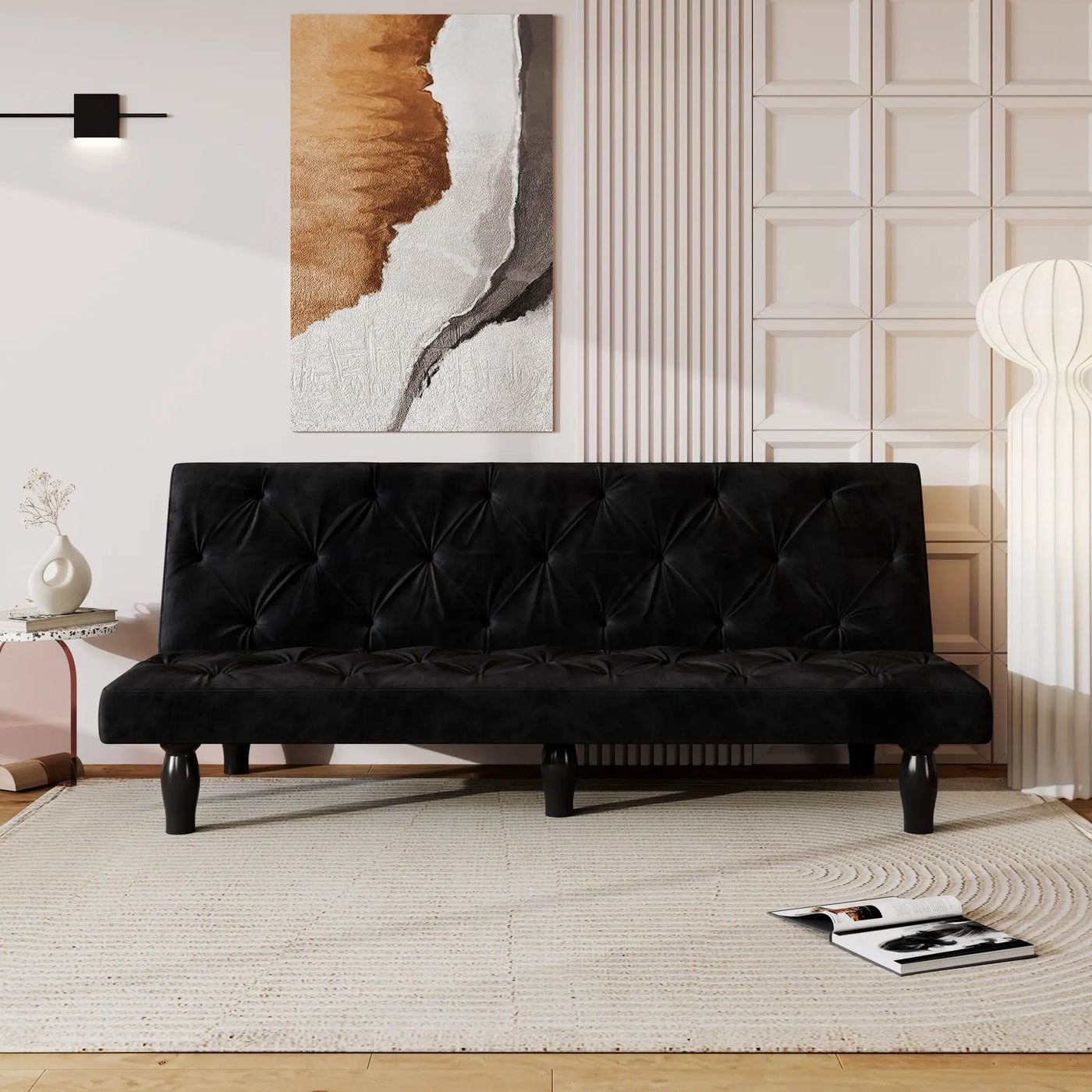 Sofa Bed With Adjustable Backrest by HouseOfZazla
