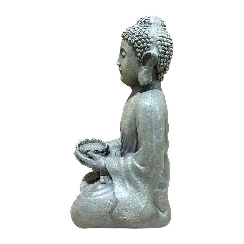 Magnesium Oxide Buddha Statue by HouseOfZazla