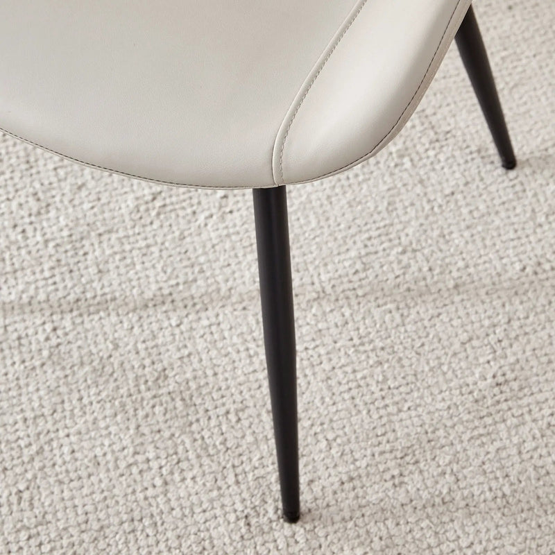 Modern Medieval Style Restaurant Cushioned Chairs With Suede Backrests by HouseOfZazla