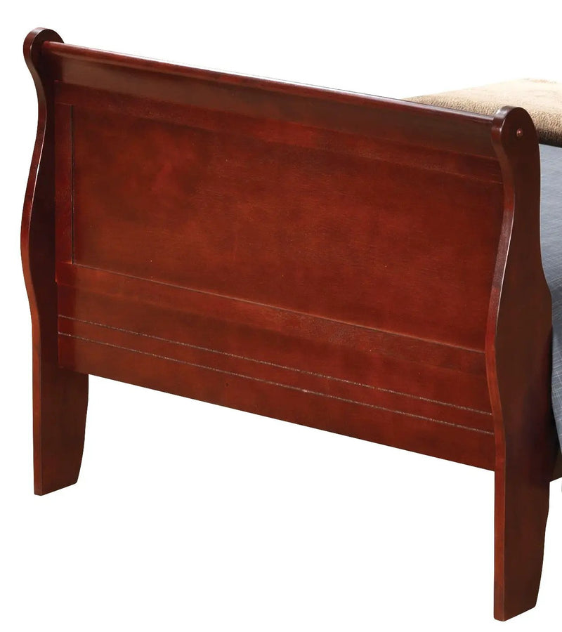 Panel Sleigh Bed by Unique Piece Furniture