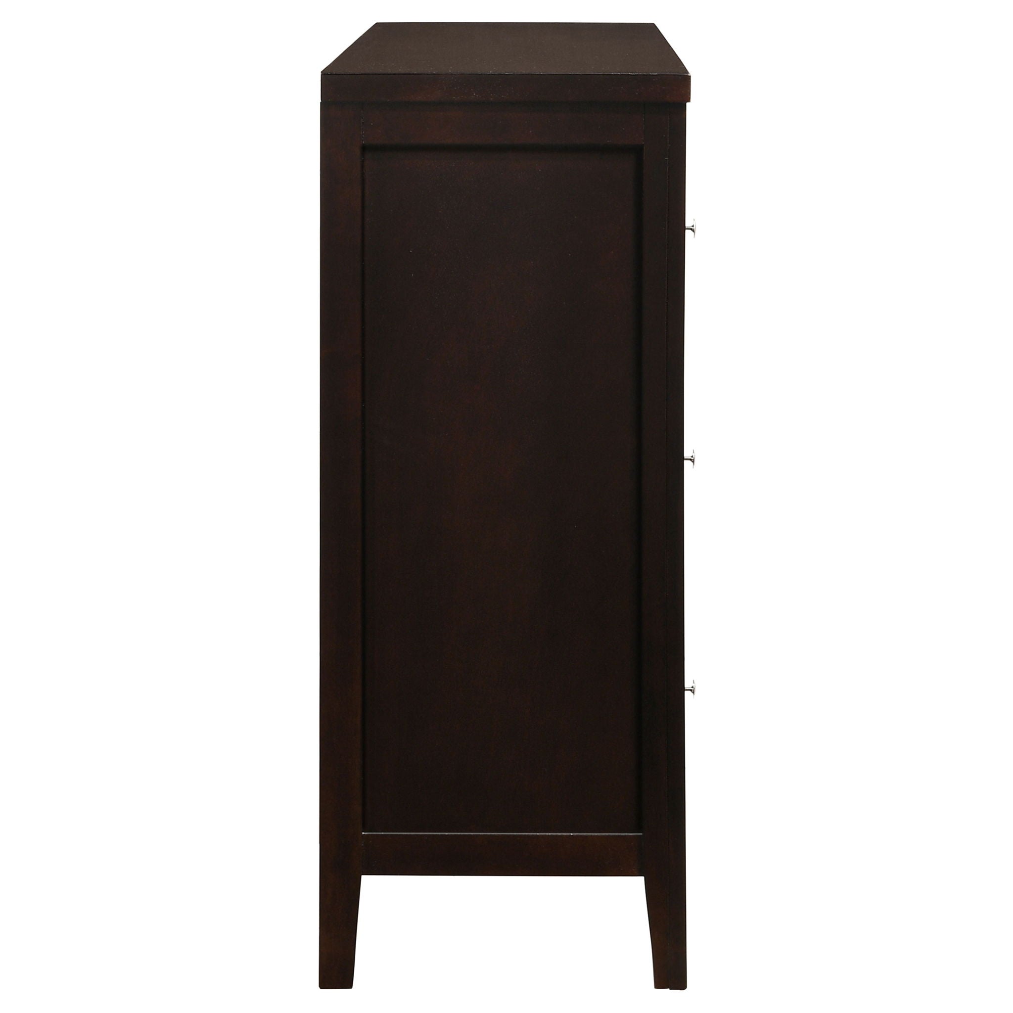 Wedgewood - 6 Drawers Dresser - Cappuccino by HouseOfZazla