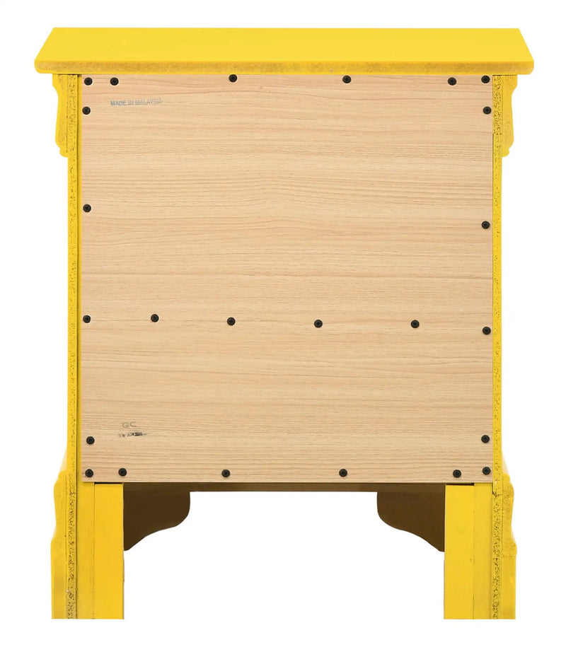 Traditional Style Design Nightstand by Unique Piece Furniture