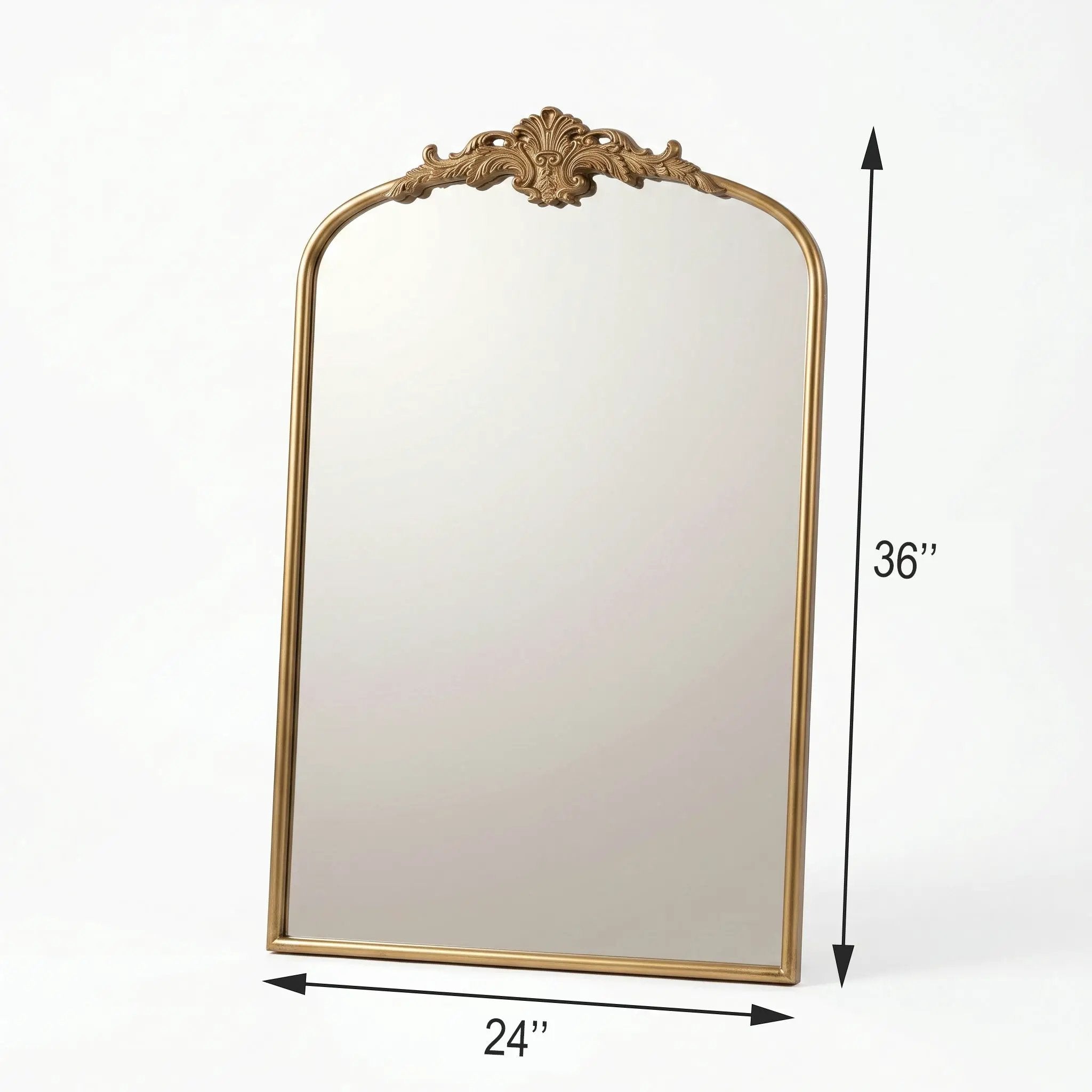 24''x36'' Antique Large Wall Mirror by HouseOfZazla