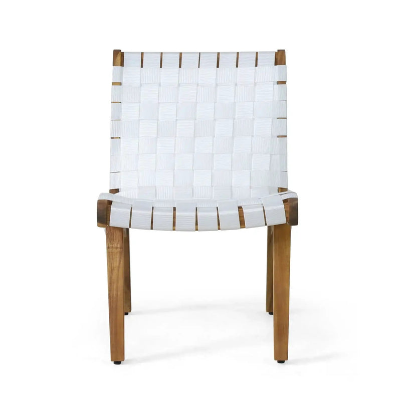 Outdoor 3 Piece Rope Weave Patio Seating Set by HouseOfZazla