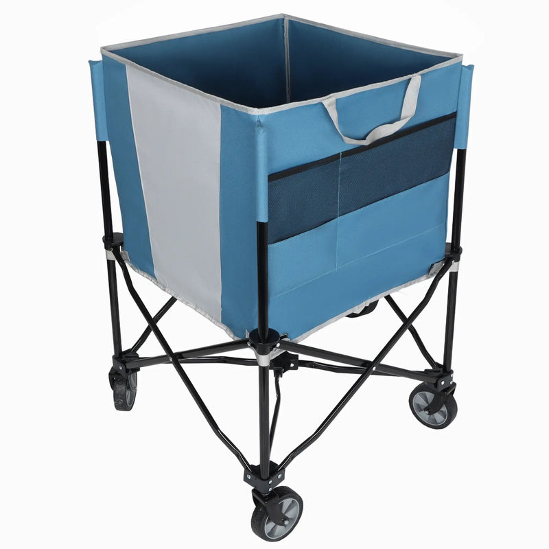 Rolling Ball Storage Cart with Wheels by HouseOfZazla