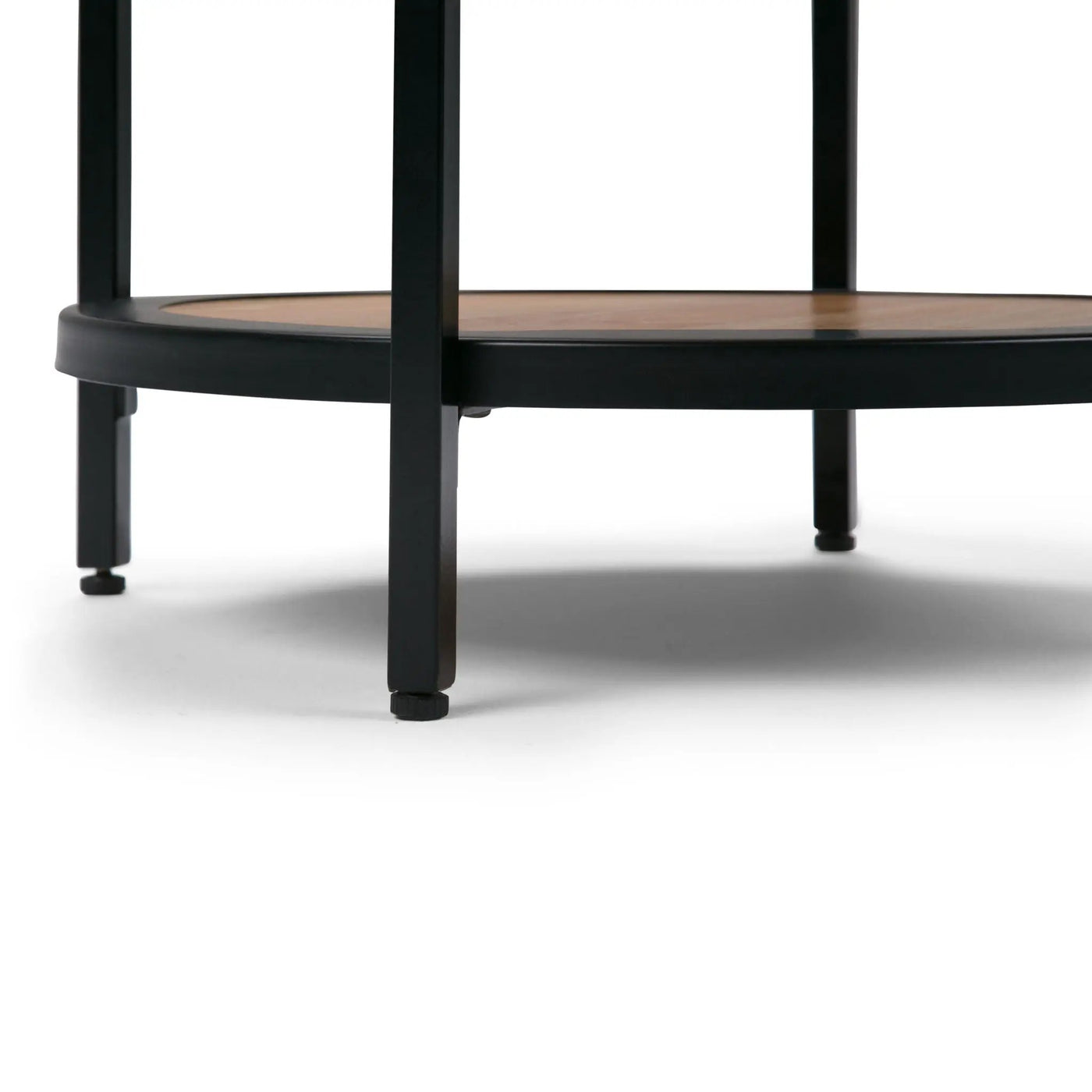 Jenna - Handcrafted Round Side Table by HouseOfZazla