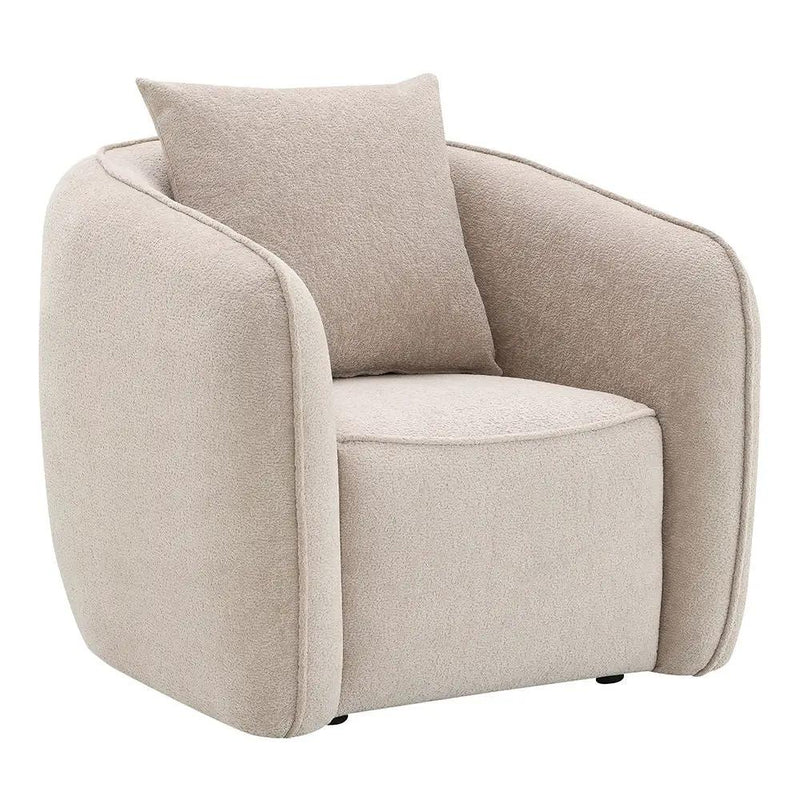 Keith - Chair With Pillow by Unique Piece Furniture