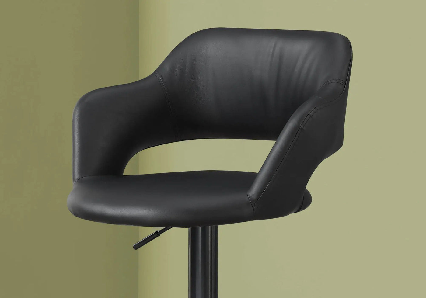Swivel Stool Bar Height, Adjustable Versatile Seating, Contemporary & Modern by HouseOfZazla