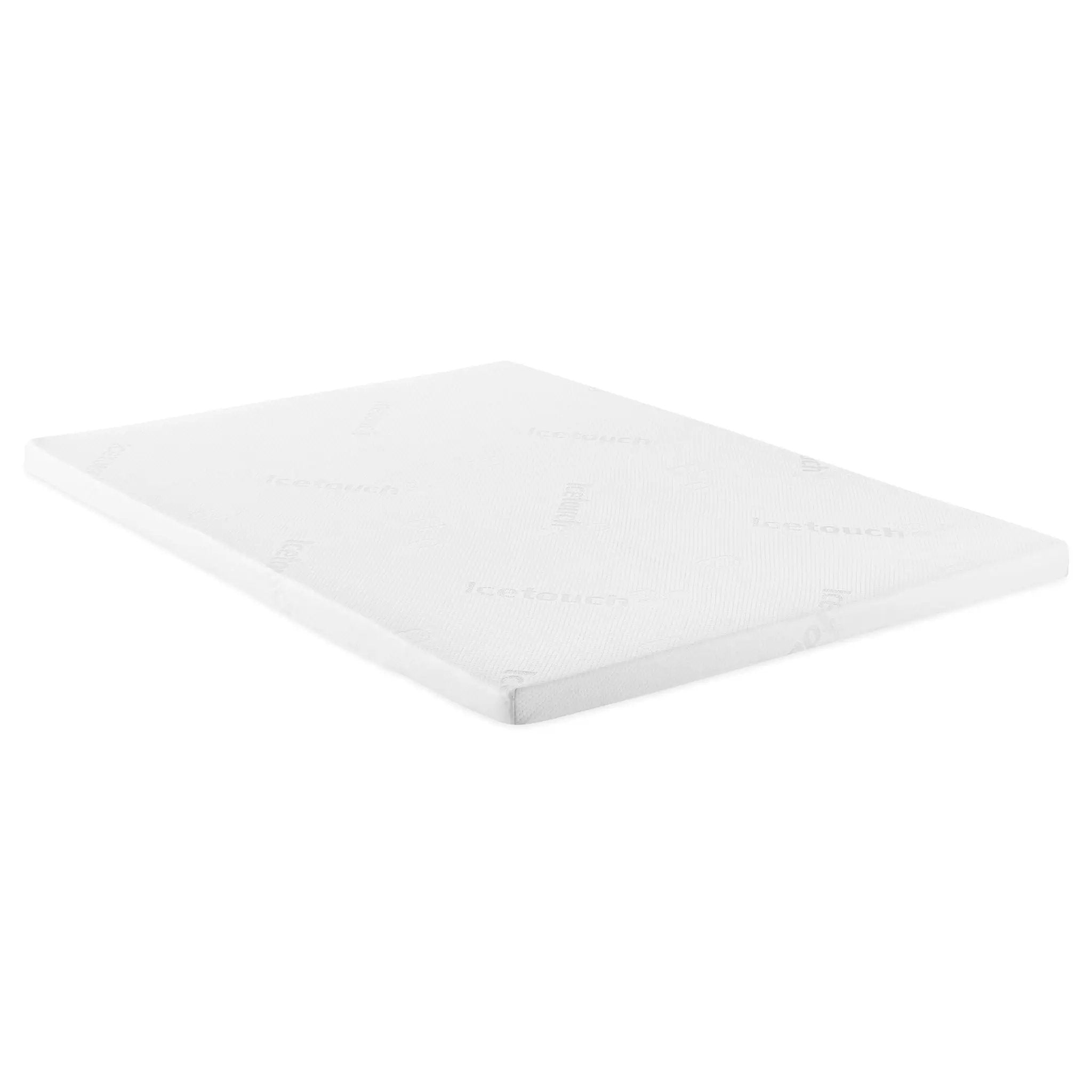 Cascade 3-inch Queen Cool Memory Foam Mattress Topper by Unique Piece Furniture