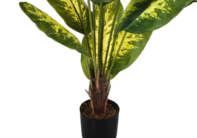 47" Tall Artificial Evergreen Tree with Real Touch Leaves - Green, photo 4 of 4