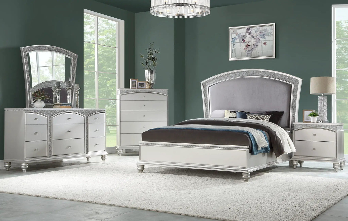 Maverick - Panel Bed, Luxurious Design by Unique Piece Furniture