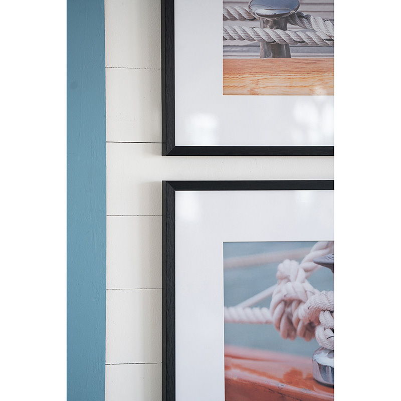 Boater Knots Wall Art with Frame - Set of 3, Multicolor, Durable Materials, photo 6 of 6