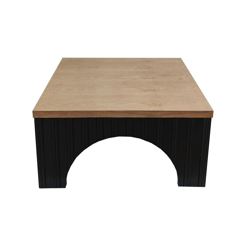 Arch Fluted Table by Unique Piece Furniture