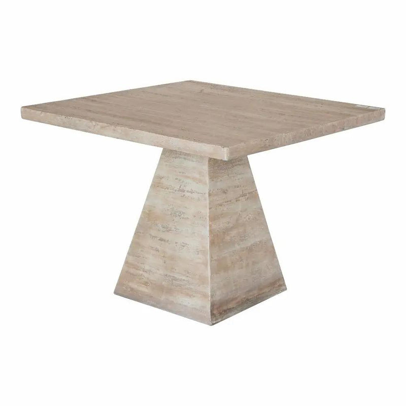 Square Dining Table With Pedestal Base by Unique Piece Furniture