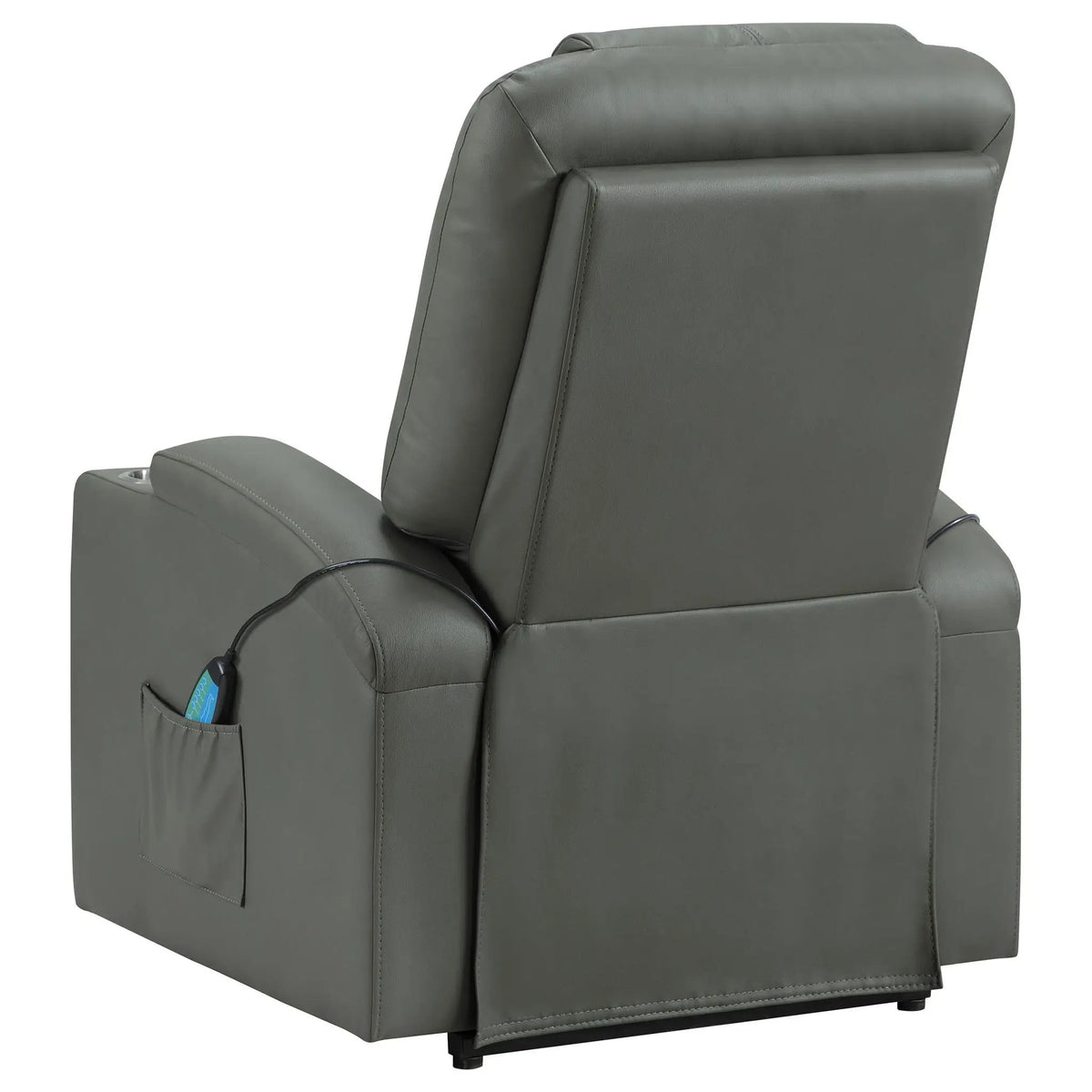 Macklin - Power Lift Massage Recliner With Heat And Dual Cupholders, photo 34 of 35