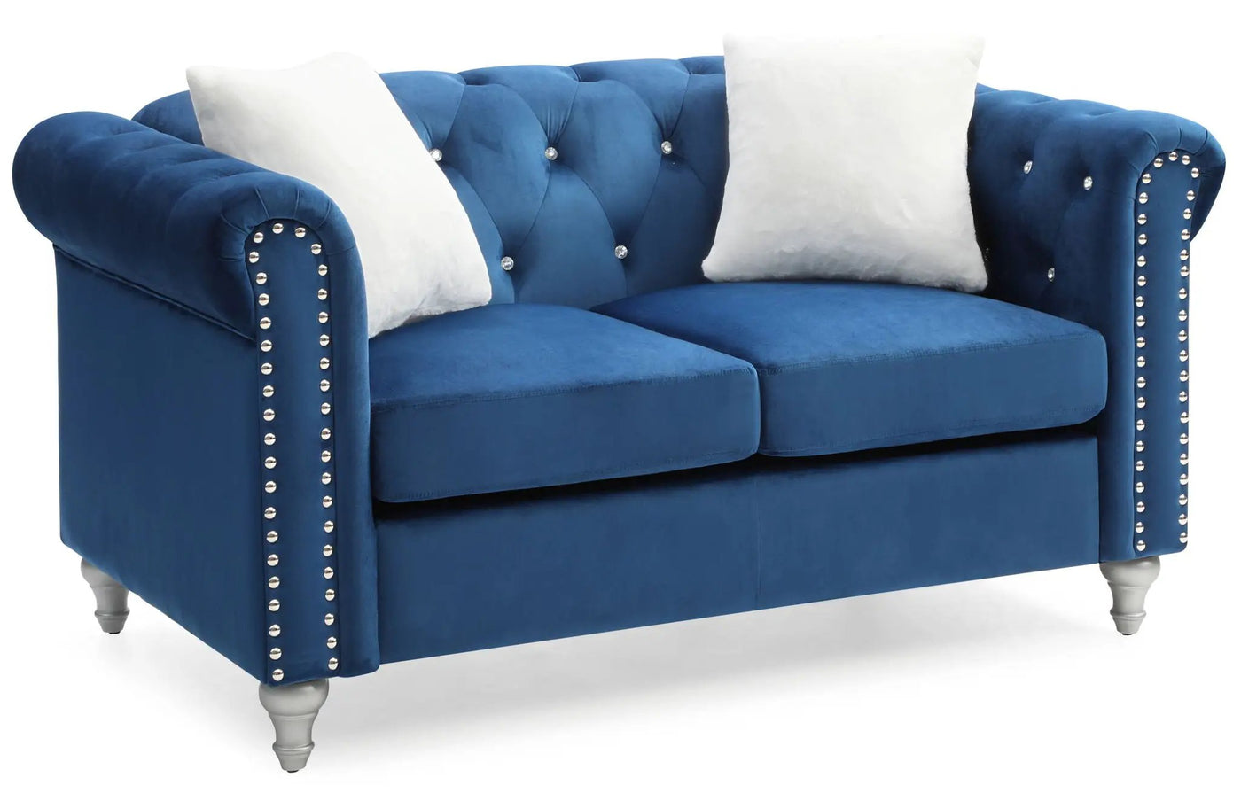 Stylish Contemporary Loveseat by HouseOfZazla