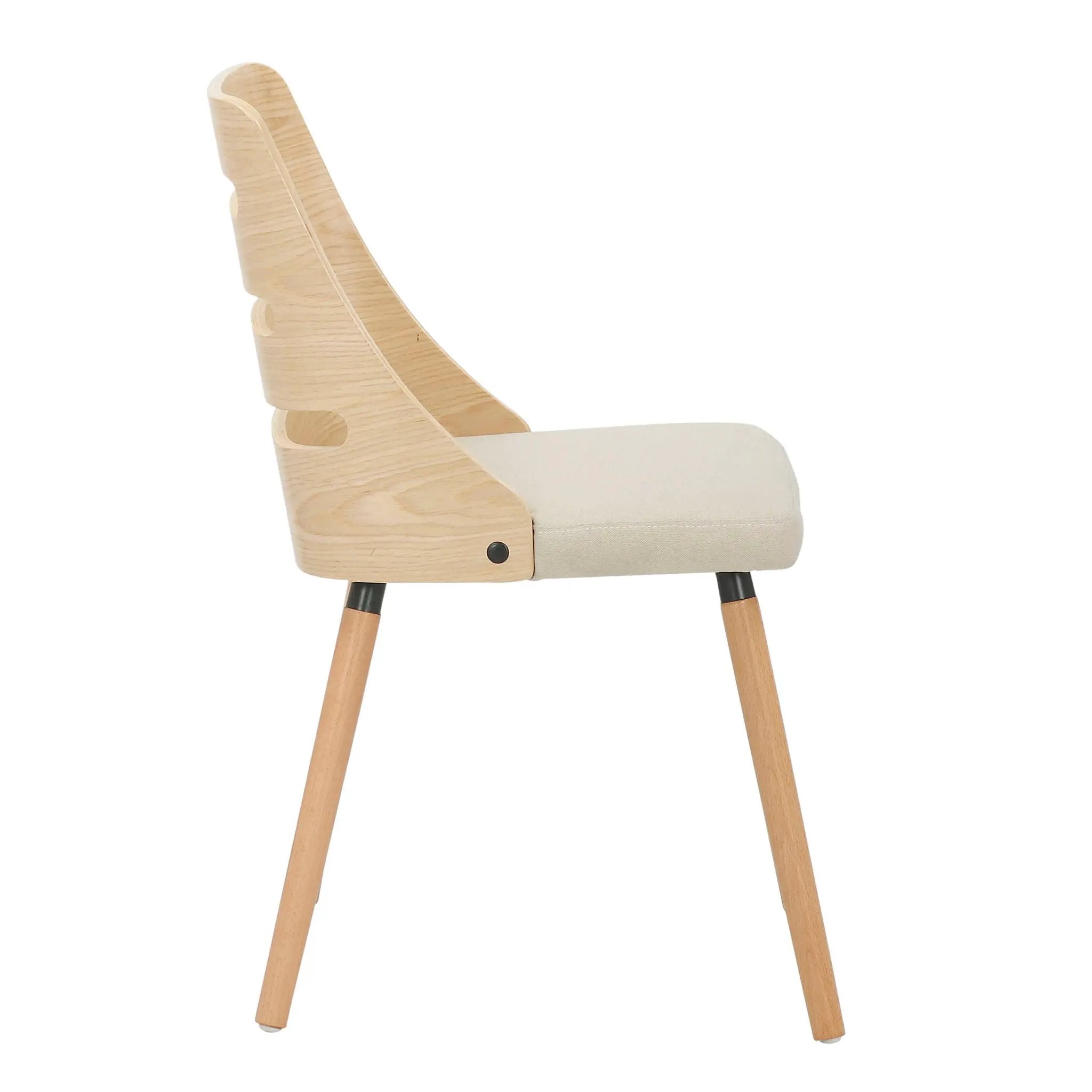 Trevi - Mid Century Modern Dining Chair by HouseOfZazla