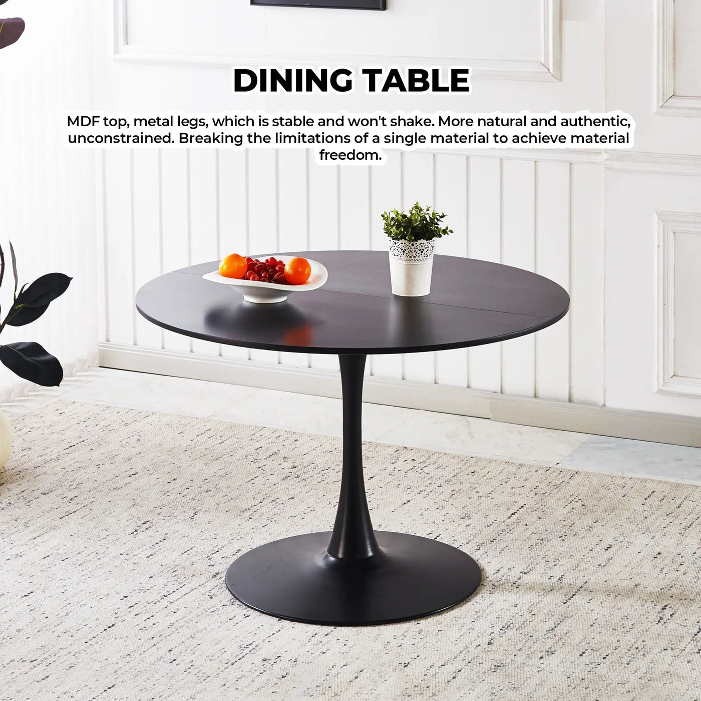 Tulip Special Dining Table, Dining Table by HouseOfZazla