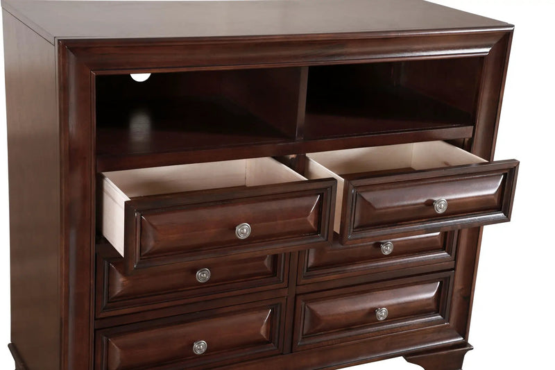 Stylish Media Chest For Entertainment by Unique Piece Furniture