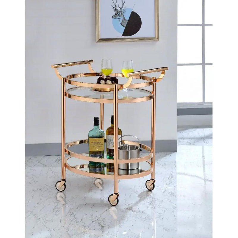 Lakelyn - Serving Cart by Unique Piece Furniture
