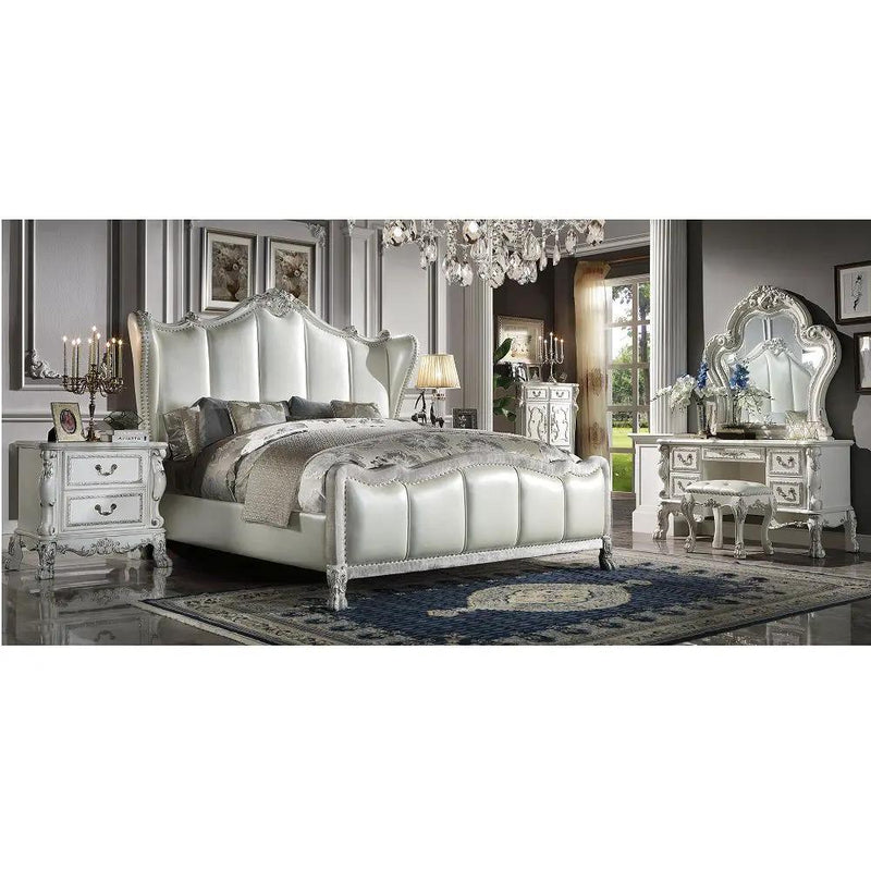 Dresden II - Nightstand - Bone White by Unique Piece Furniture