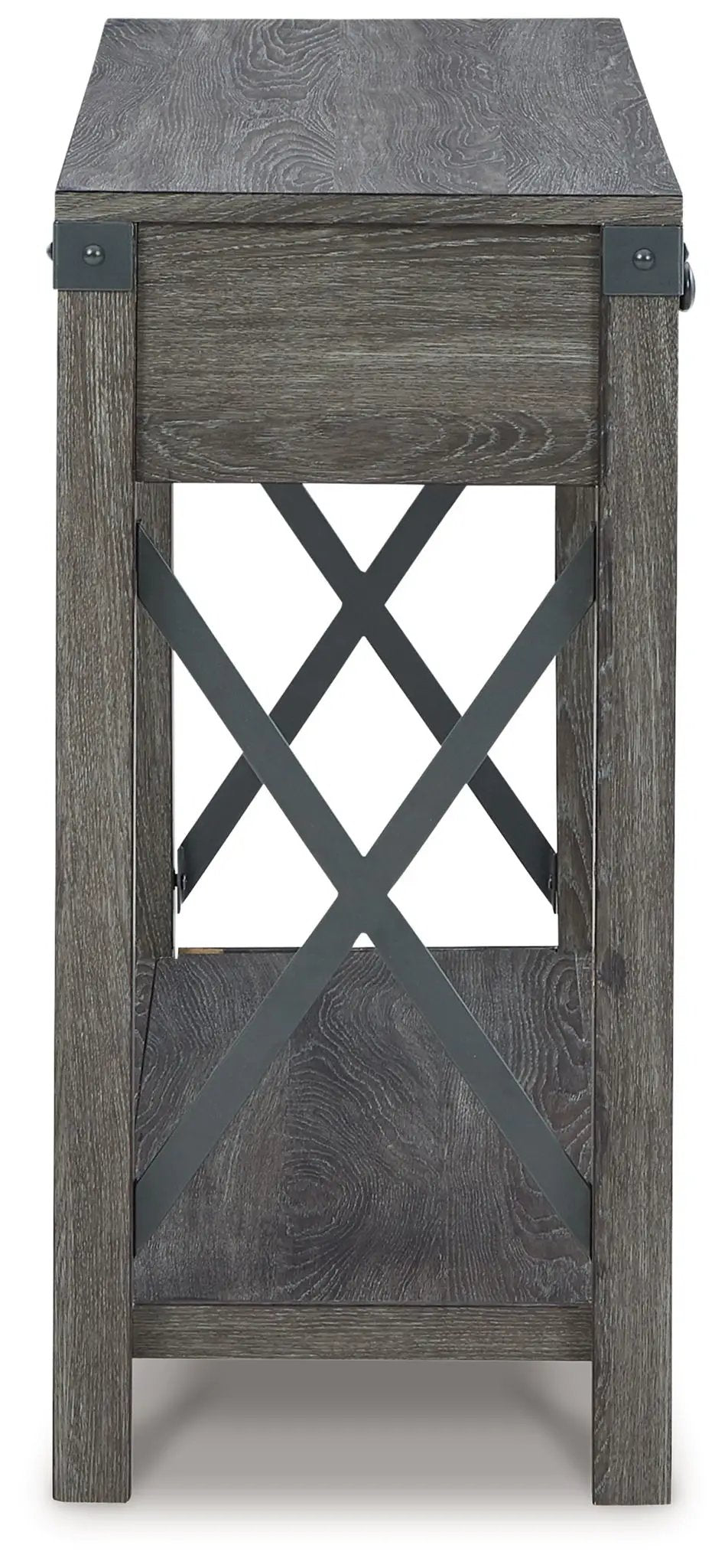Freedan - Console Sofa Table - Grayish Brown by Unique Piece Furniture