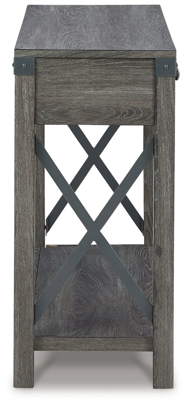 Freedan - Console Sofa Table - Grayish Brown by Unique Piece Furniture