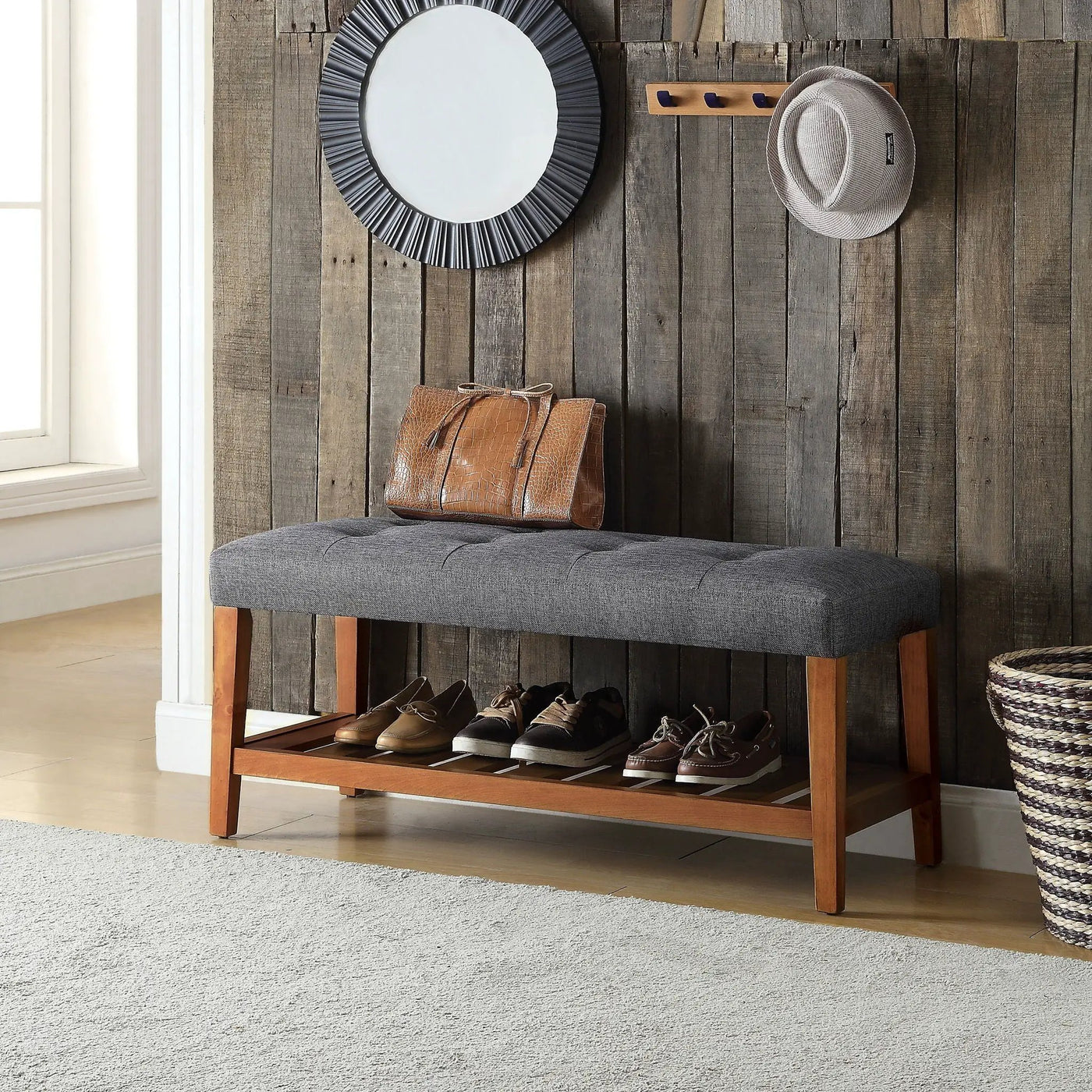 Charla - Upholstered Bench by Unique Piece Furniture