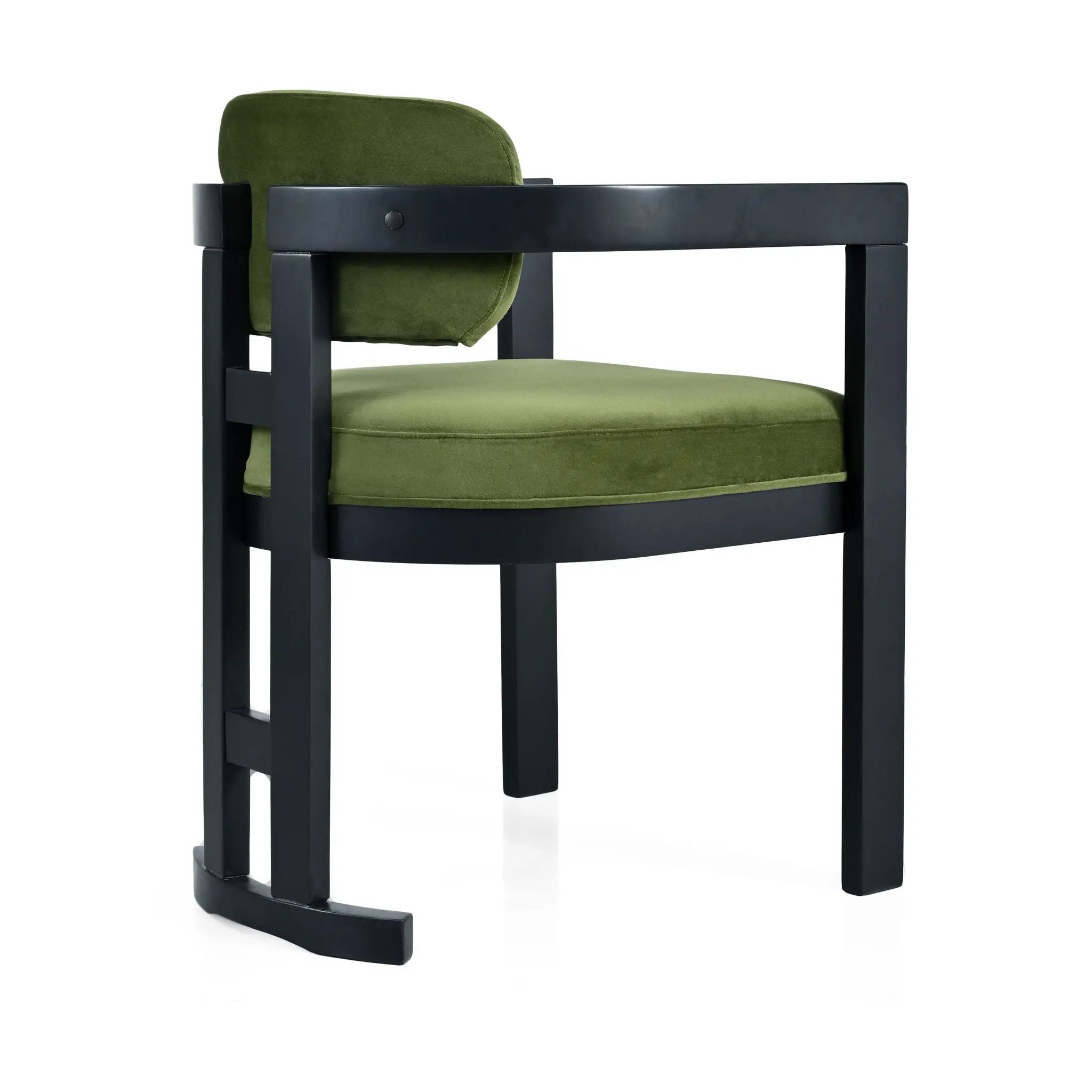 Stylish Indoor Upholstered Wood Dining Chair Set of 2 by HouseOfZazla