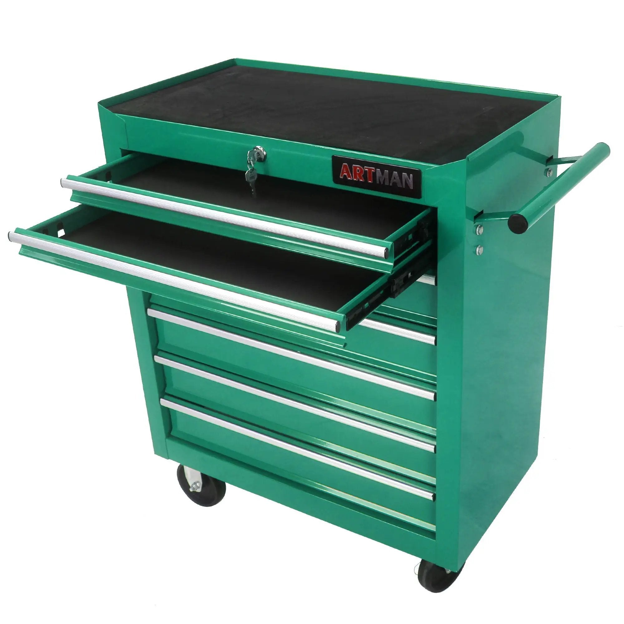 Multifunctional Tool Cart With Wheels And Drawers by HouseOfZazla