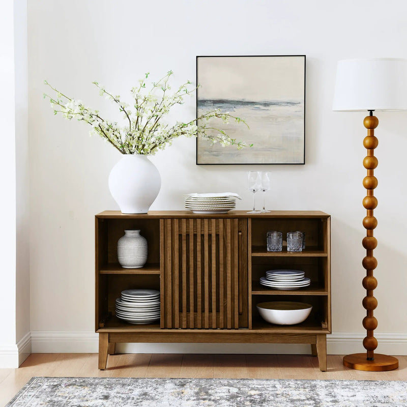 47.3" Sideboard Buffet Cabinet with Storage by HouseOfZazla