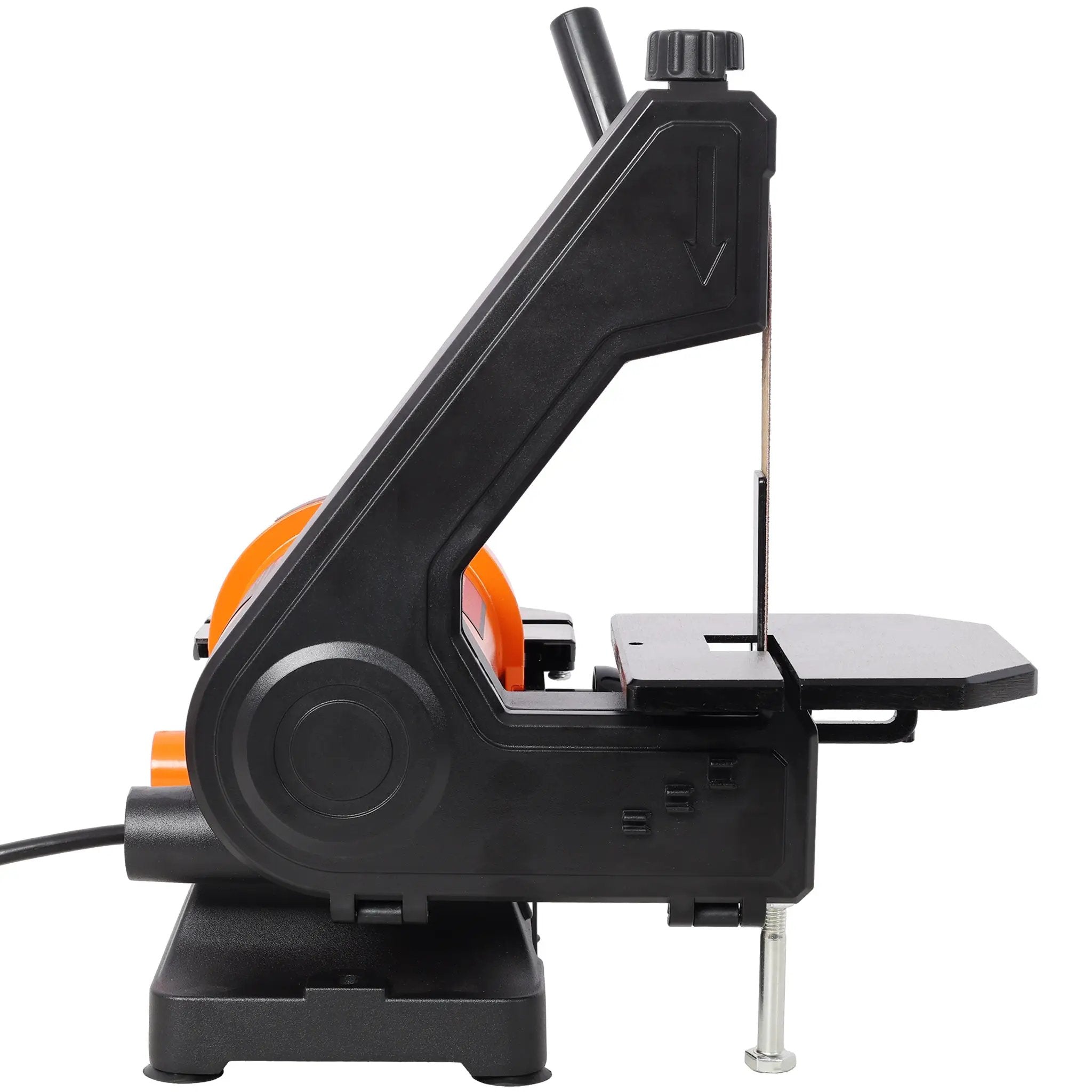1x30 Inch Bench Belt Sander with 5 Inch Disc by HouseOfZazla