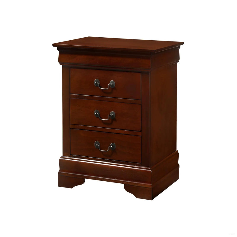 Louis Phillipe - Nightstand - Wood by Unique Piece Furniture