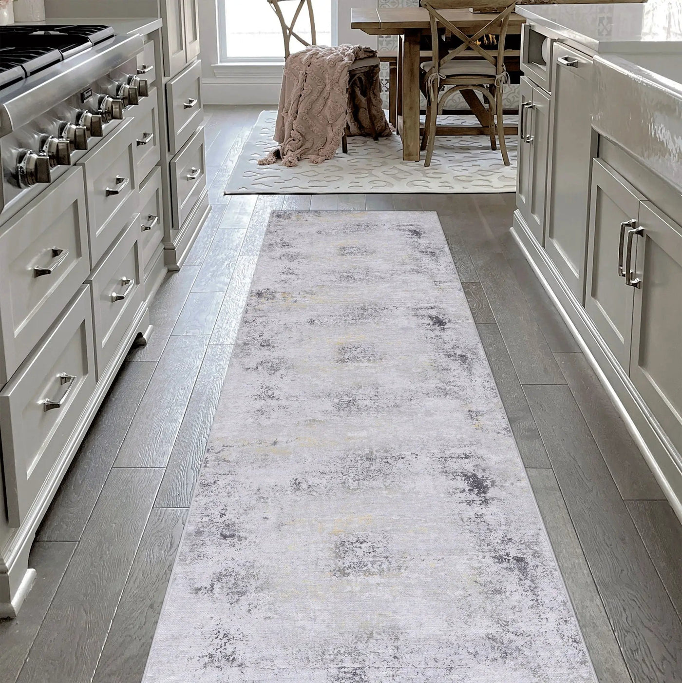 Maval - Stunning Washable Runner Rug by HouseOfZazla