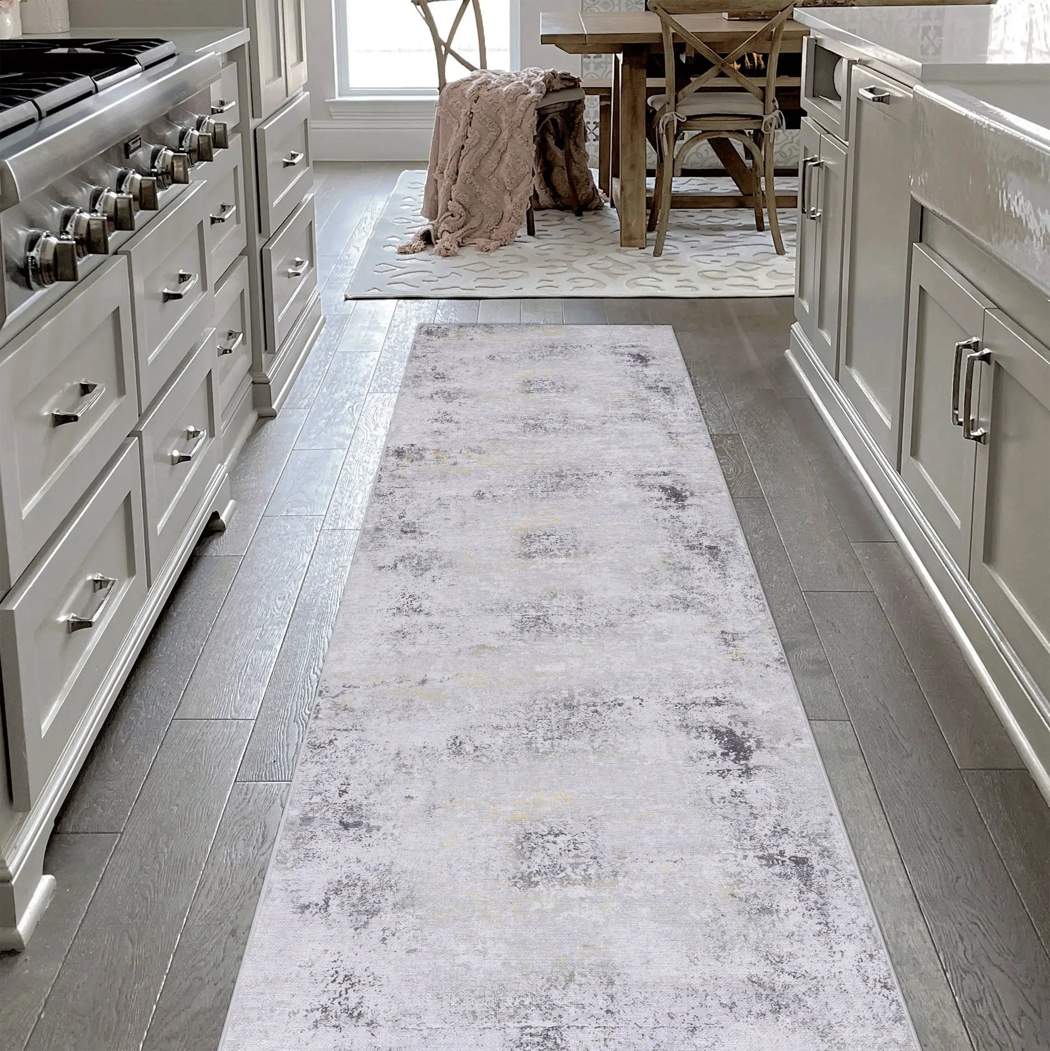 Maval - Stunning Washable Runner Rug by Unique Piece Furniture